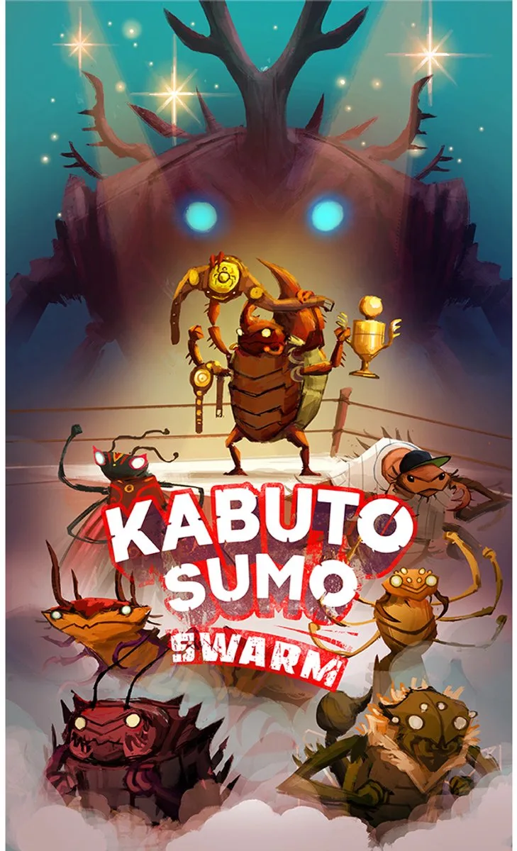 Kabuto Sumo Swarm - Uitbreiding bordspel - Vanaf 6 jaar - Engelstalig de Allplay – boîte