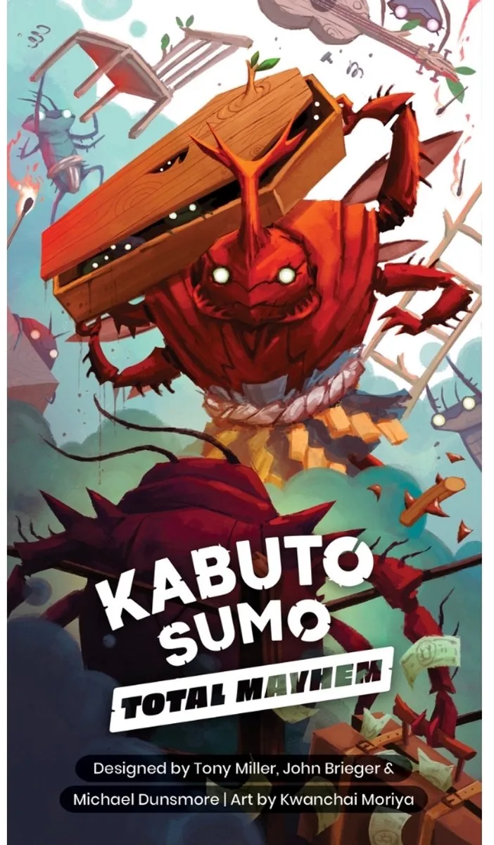 Kabuto Sumo Total Mayhem - Uitbreiding - Bordspel - Engelstalig - Allplay van Allplay – doos