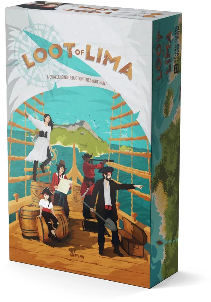 Loot of Lima - Gezelschapsspel - Engelstalig - Allplay de Allplay – boîte