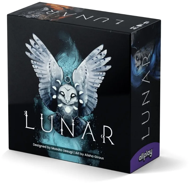 Lunar - Kaartspel - Engelstalig - Allplay from Allplay – box