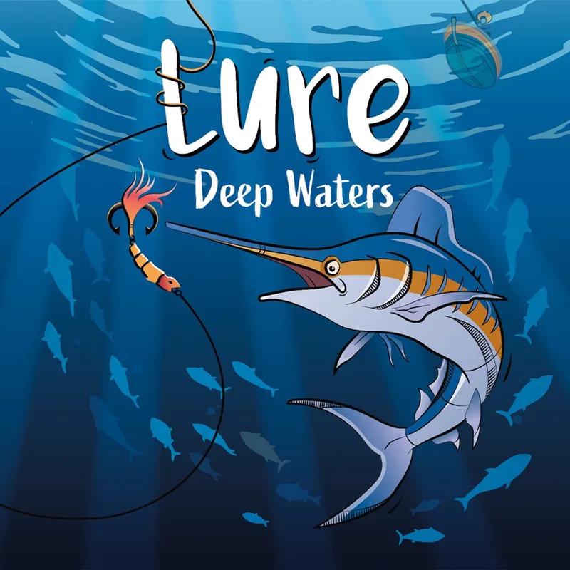Lure Deepwaters - Uitbreiding - Dobbelspel - Engelstalig - Allplay de Allplay – boîte