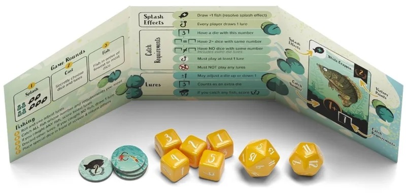 Lure - Dobbelspel - Engelstalig - Allplay from Allplay – box