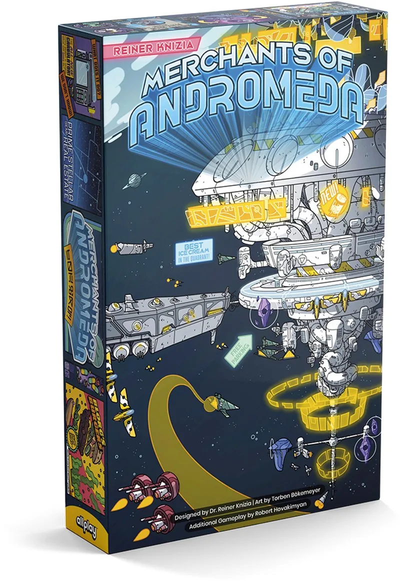 Merchants of Andromeda - Bordspel - Engelstalig - Allplay from Allplay – box