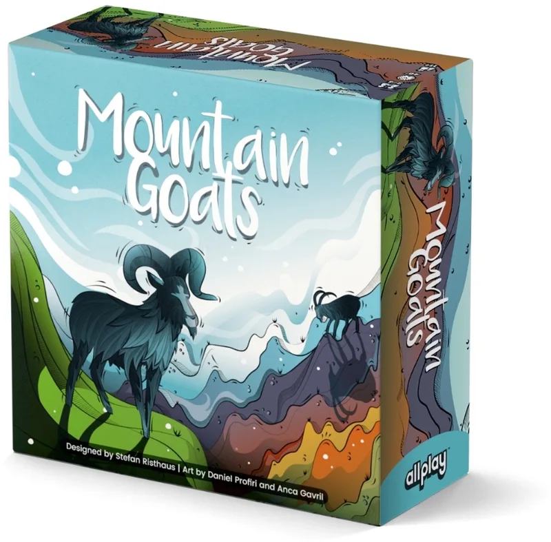Mountain Goats - Kaartspel - Engelstalig - Allplay von Allplay – Schachtel