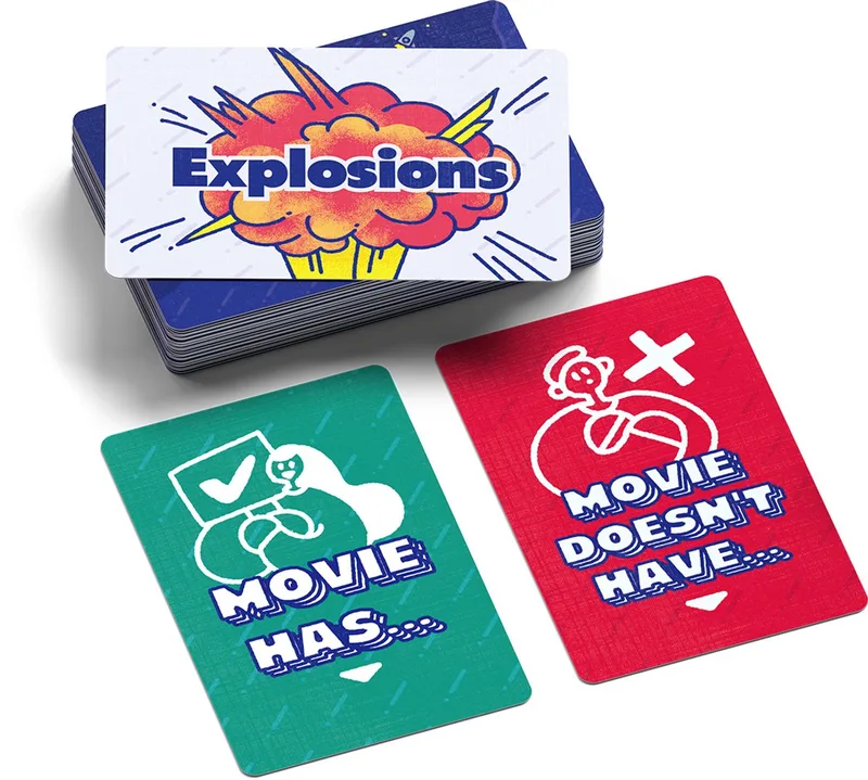 Movie Night - Kaartspel - Engelstalig von Allplay – Schachtel