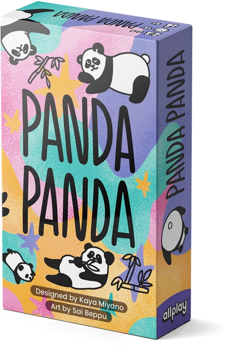 Panda Panda - Kaartspel - Engelstalig - Allplay from Allplay – box