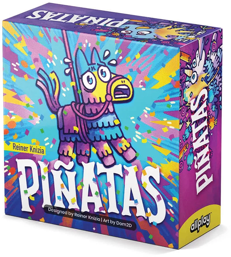 Piñatas- Kaartspel - Engelstalig - Allplay de Allplay – boîte
