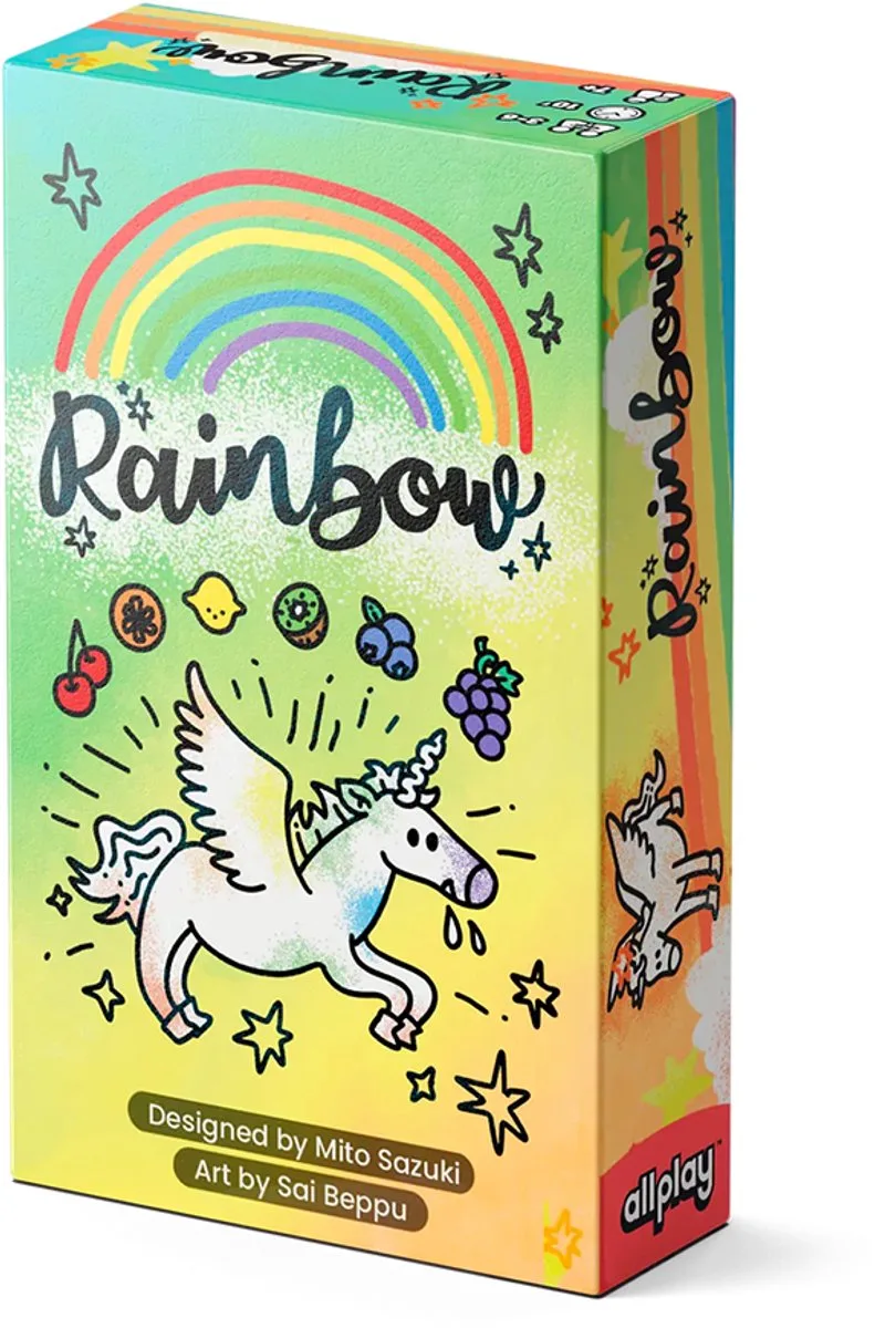 Rainbow - Kaartspel - Engels - Allplay from Allplay – box