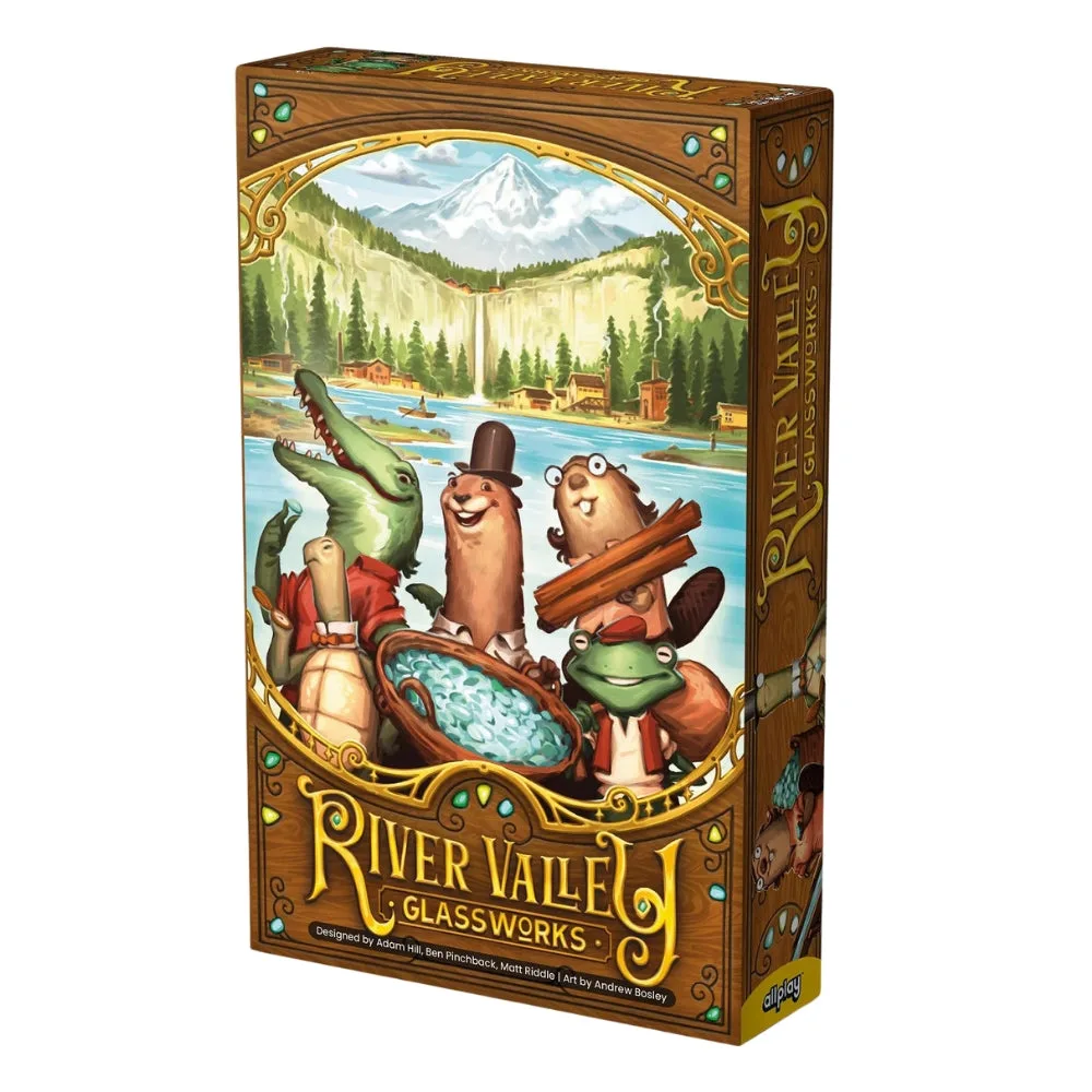 River Valley Glassworks (ENG) van Allplay – doos
