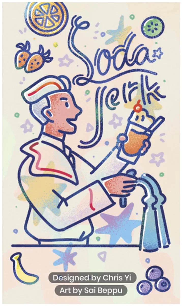 Soda Jerk - Kaartspel - Engels - Allplay from Allplay – box