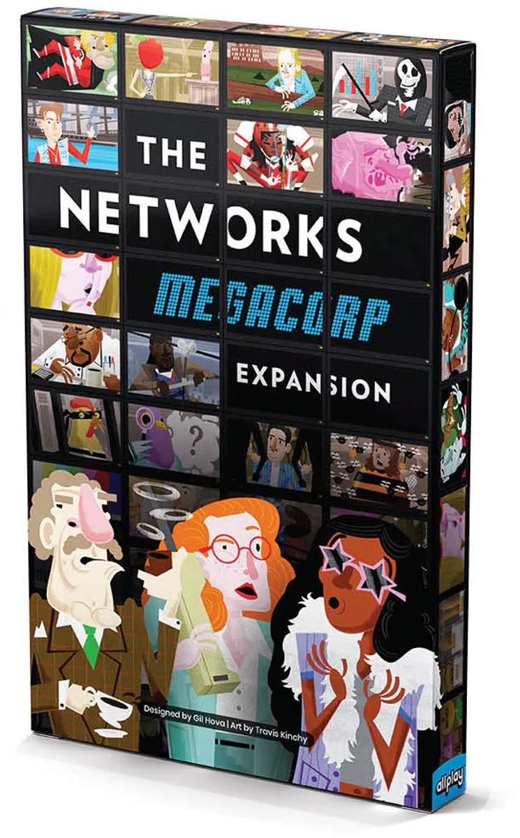 The Networks Megacorp Expansion - Uitbreiding - Kaartspel - Engels from Allplay – box