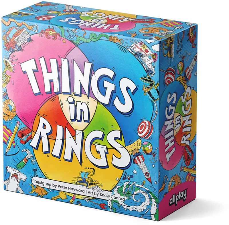 Things in Rings - Gezelschapsspel - Engels från Allplay – kartong