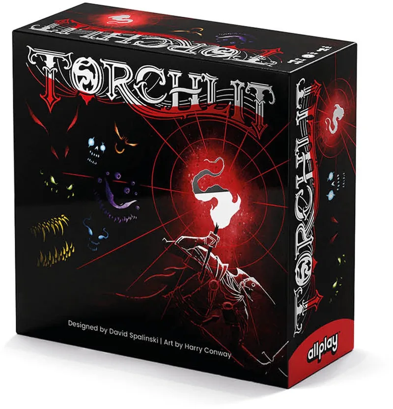 Torchlit - Kaartspel - Engels från Allplay – kartong