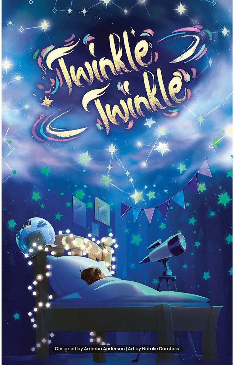 Twinkle Twinkle - Bordspel - Engels - Allplay fra Allplay – æske