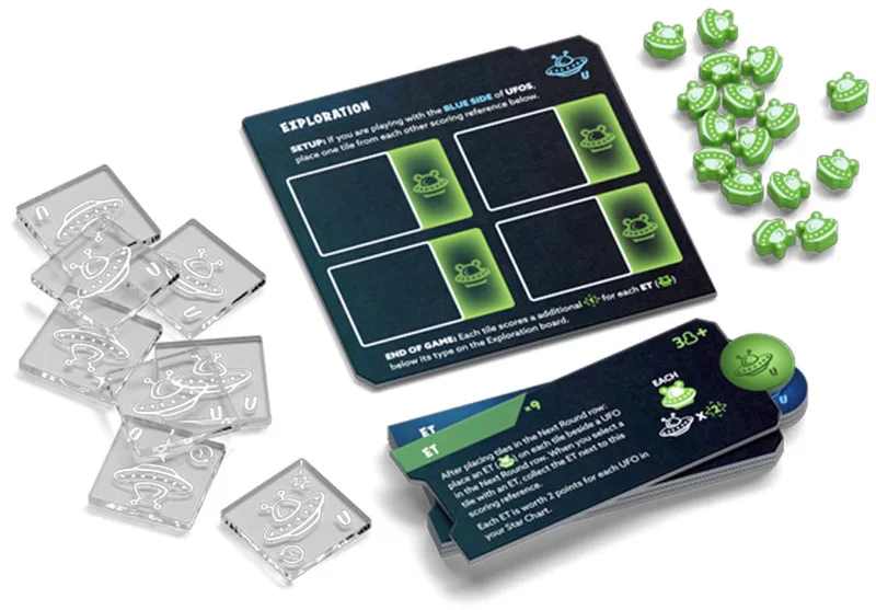 Twinkle Twinkle Extraterrestrials Expansion - Uitbreiding - Bordspel - Engels - Allplay van Allplay – doos