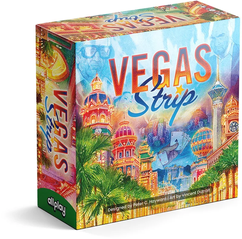 Vegas Strip - Kaartspel - Engels - Allplay from Allplay – box
