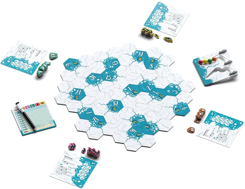 Waddle - Bordspel - Engels - Allplay de Allplay – boîte