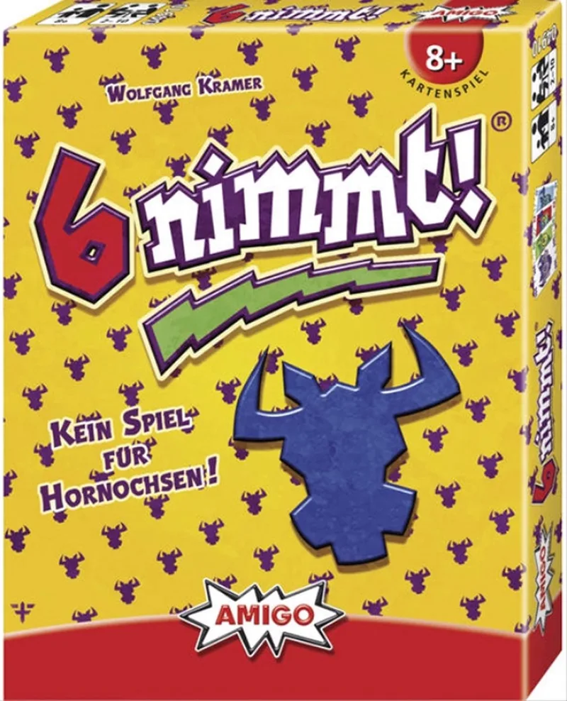 6 nimmt! fra AMIGO – æske