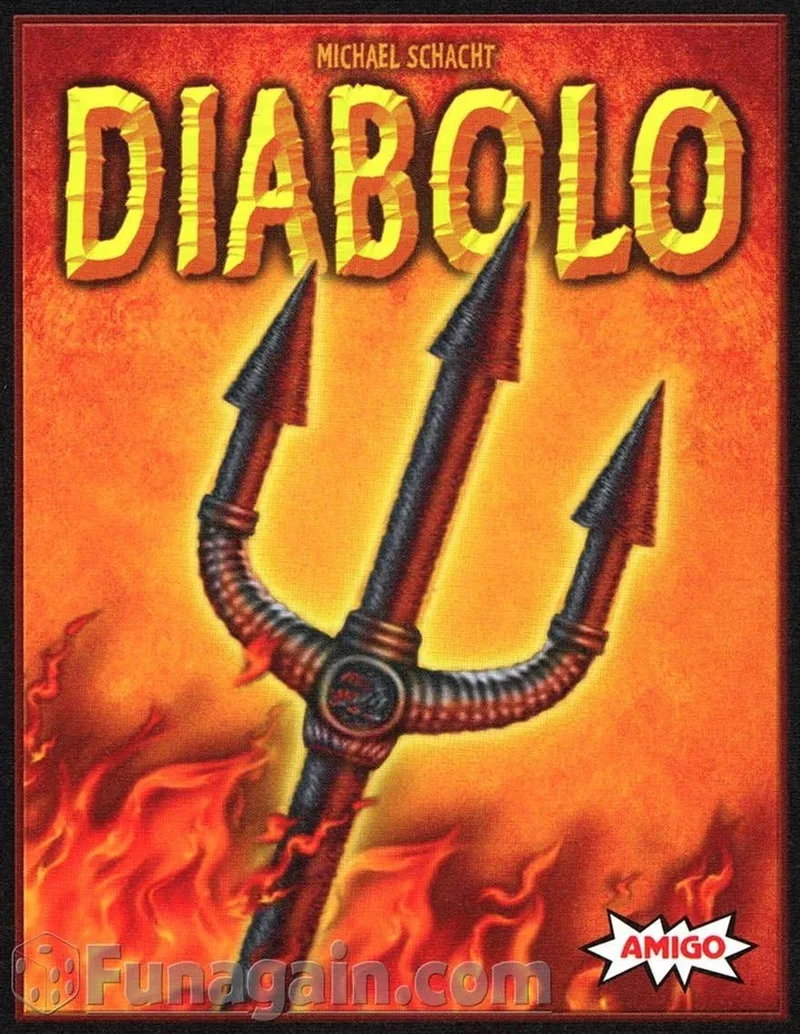 Diabolo Kaartspel - Franse Versie från AMIGO – kartong