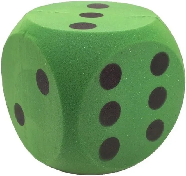Dobbelsteen Soft 15 cm