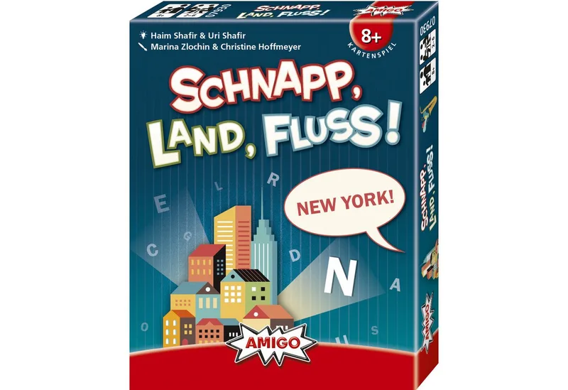 Schnapp, Land, Fluss! de AMIGO – boîte 1 sur 3