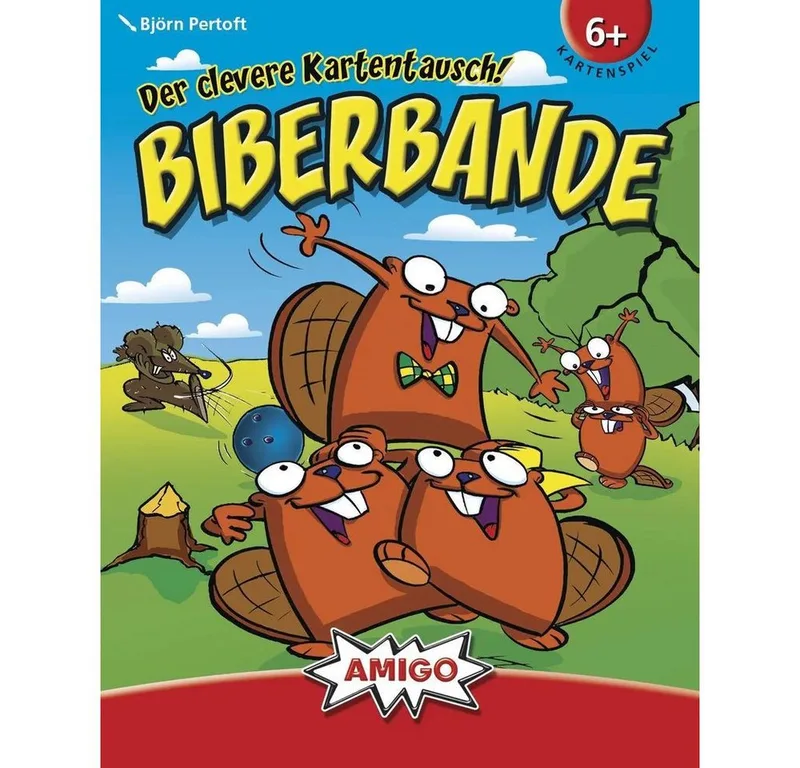 Spiel Biberbande from AMIGO – box