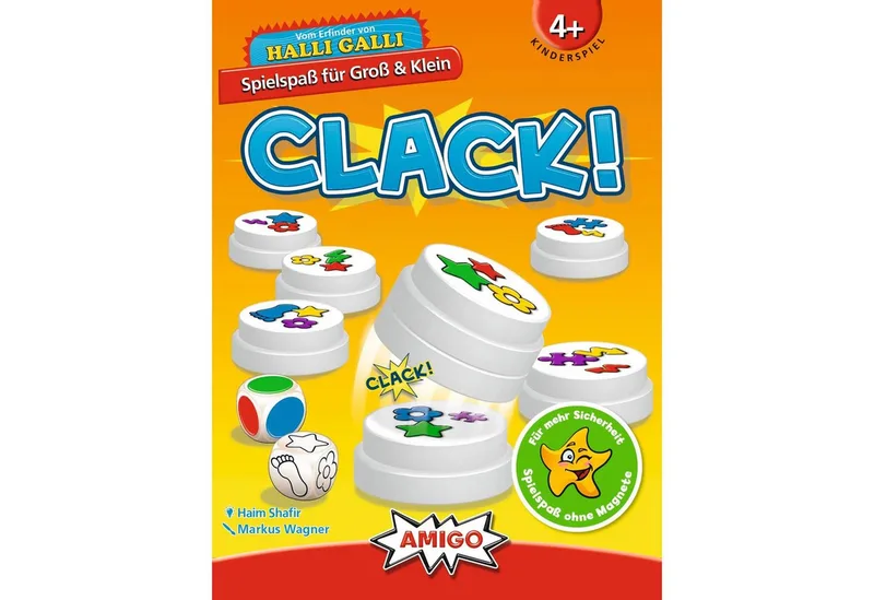 Spiel Clack! fra AMIGO – æske