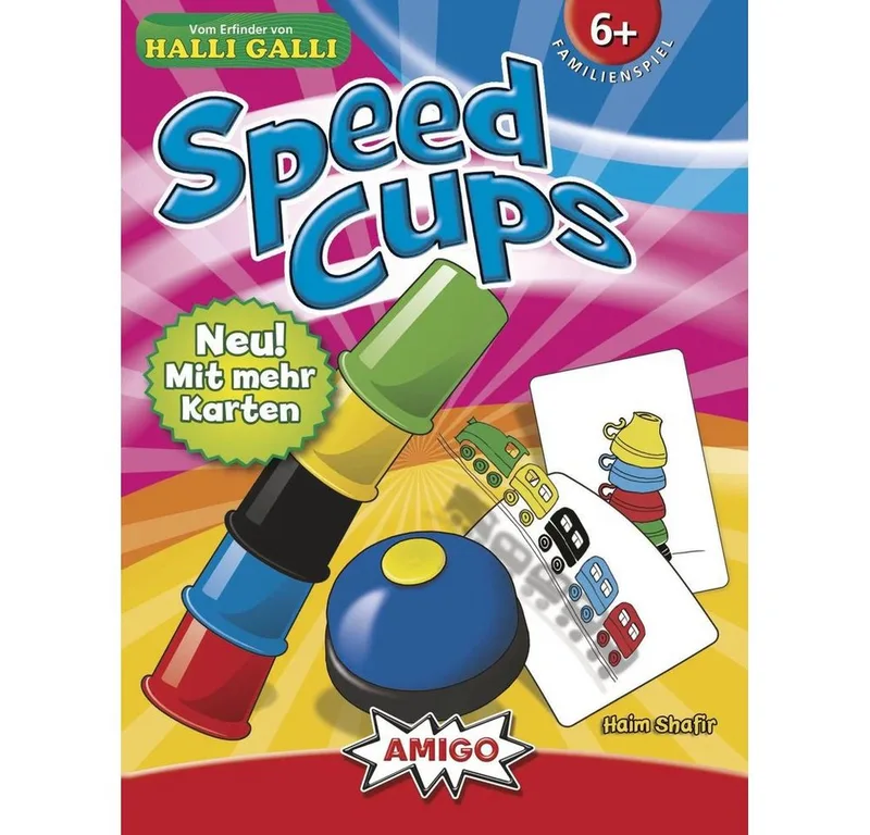 Spiel Speed Cups fra AMIGO – æske