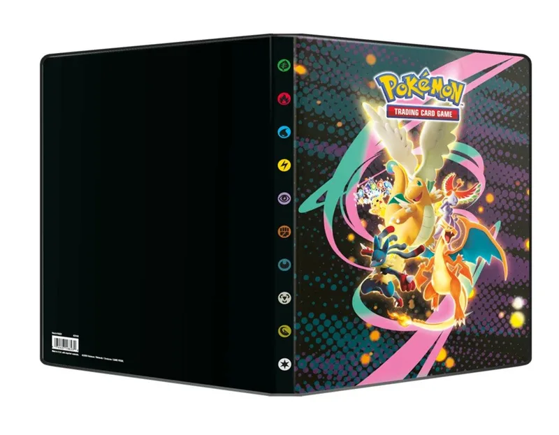Spiel Ultra Pro Pokémon 9-Pocket Portfolio Mega Evolution 252 Karten from AMIGO – box