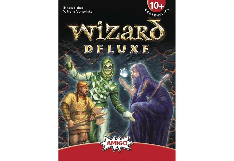 Spiel Wizard Deluxe de AMIGO – boîte