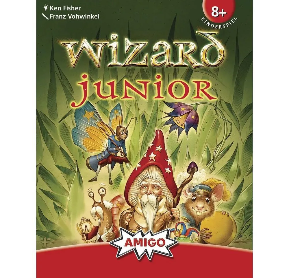 Spiel Wizard Junior von AMIGO – Schachtel