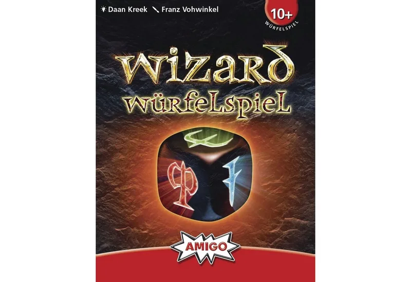 Spiel Wizard Würfelspiel fra AMIGO – æske