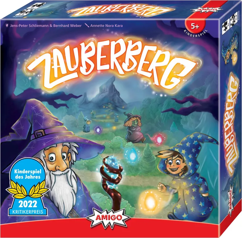 Spiel Zauberberg, Familienspiel de AMIGO, édition Bunt – boîte