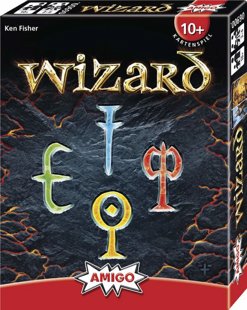 Wizard. Kartenspiel from AMIGO – box