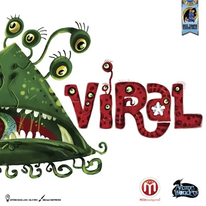 Viral - Arcane Wonders Bordspel from Arcane Wonders – box