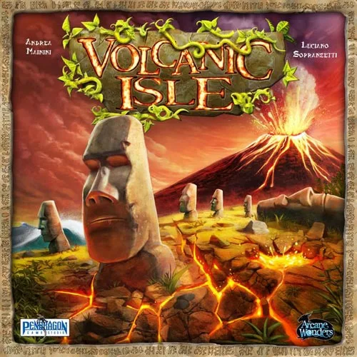 Volcanic Isle - Arcane Wonders Bordspel from Arcane Wonders – box