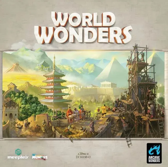 World Wonders - Arcane Wonders Bordspel from Arcane Wonders – box
