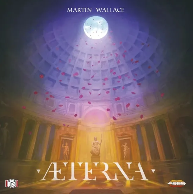 Aeterna - Ares Games Bordspel van Ares Games – doos