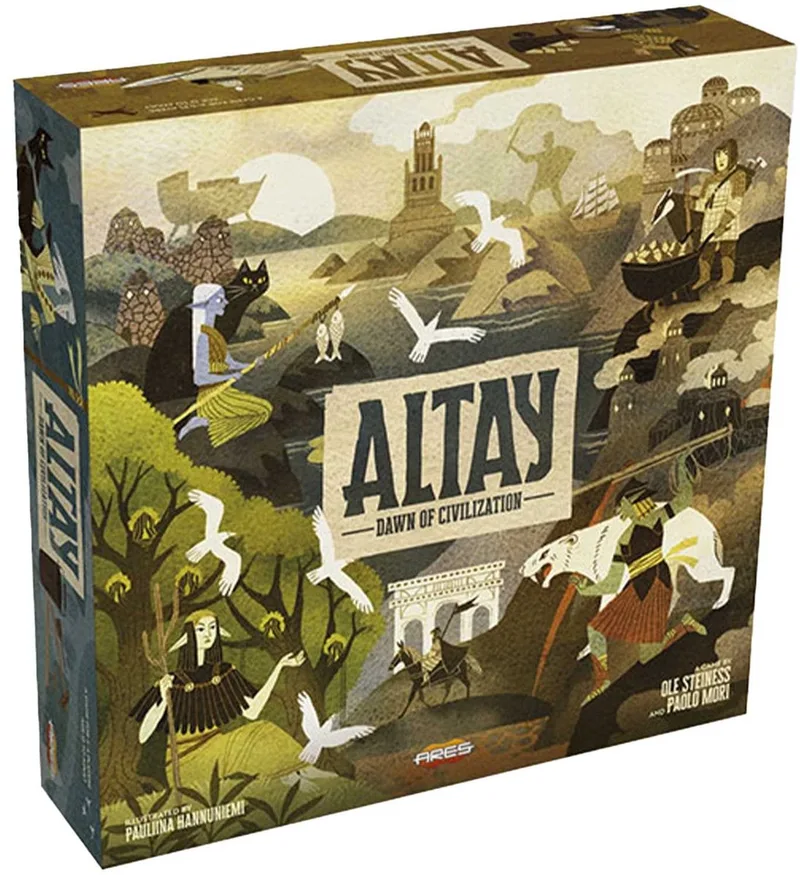Altay Dawn of Civilization - Bordspel (ENG) de Ares Games – boîte