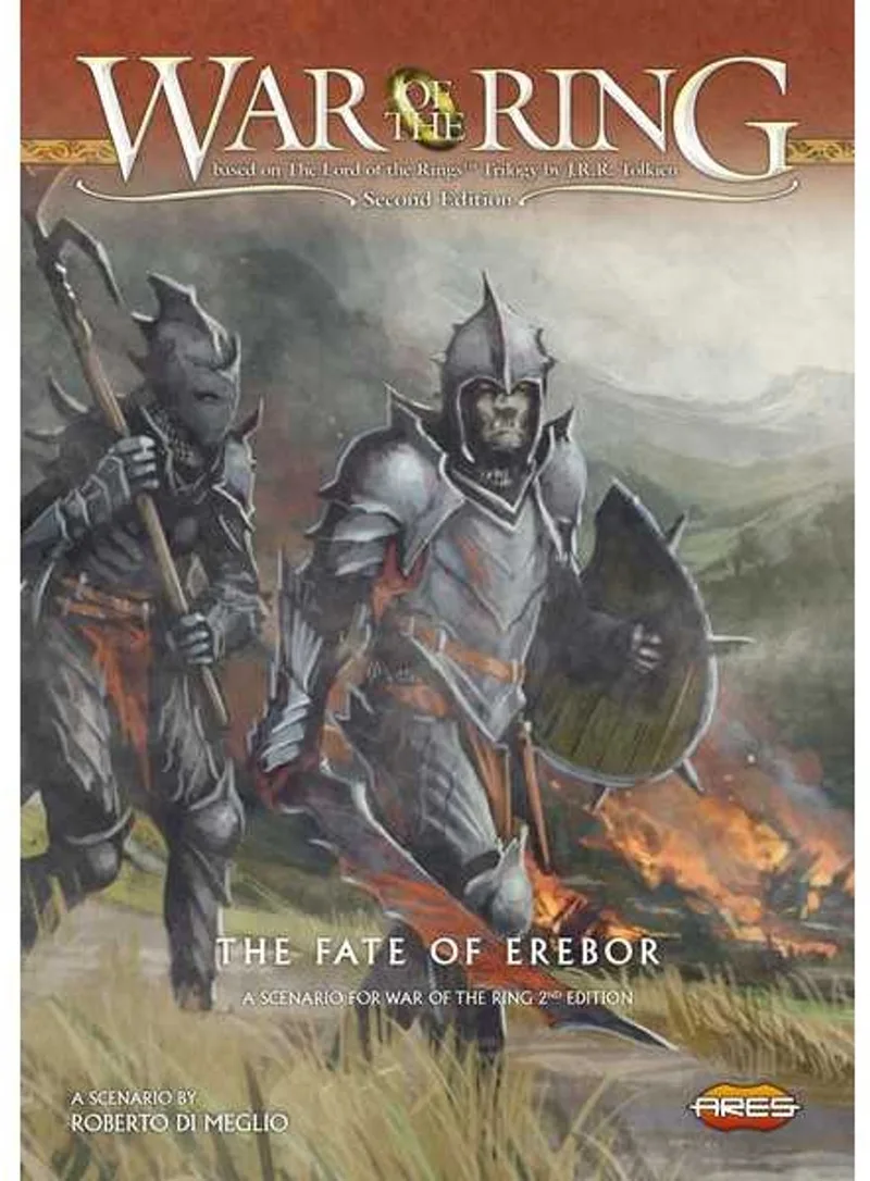War of the Ring: The Fate of Erebor uitbreiding (ENG) de Ares Games – boîte