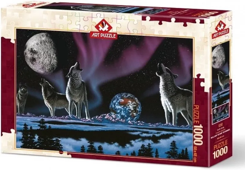 Earth Song – Legpuzzel – 1000 stukjes – 68 x 48 cm de Art Puzzle, édition Multicolore – boîte
