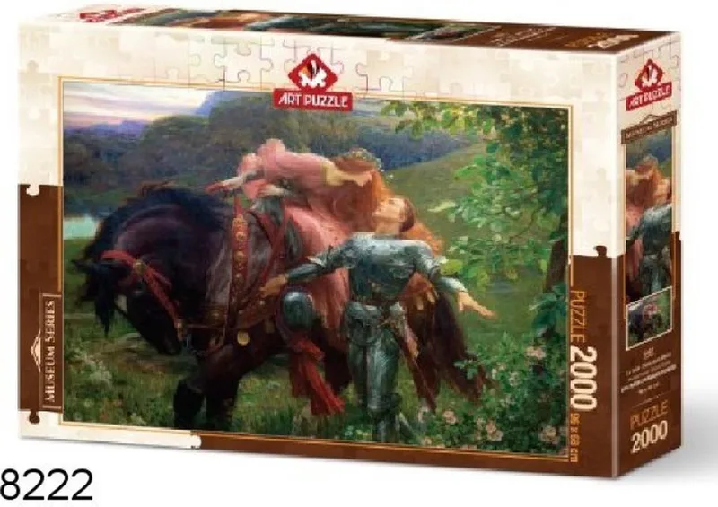 legpuzzel, 2000 stukjes, La belle dame sans merci van Art Puzzle, editie Meerkleurig – doos