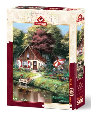 legpuzzel Sunday Breakfast - 500 stukjes rustiek. van Art Puzzle, editie Meerkleurig – doos 2 van 2