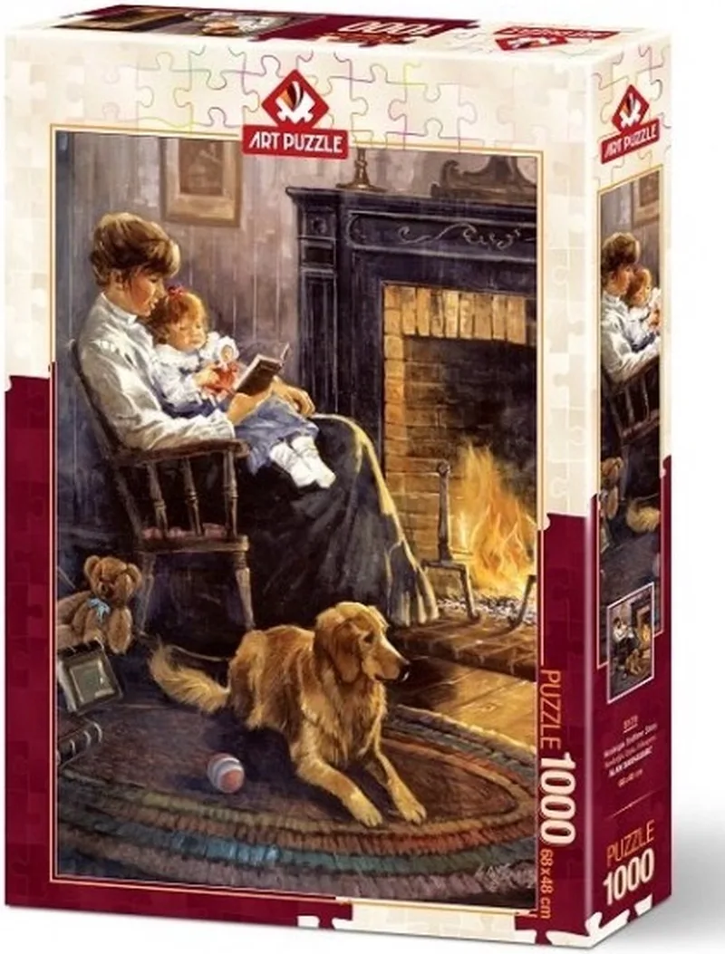 Nostalgia Bedtime Story Puzzel 1000 Stukjes from Art Puzzle, Multicolour edition – box