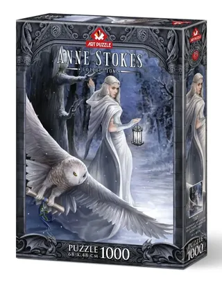 puzzel Midnight Messenger - 1000 stukjes fantasy. de Art Puzzle, édition Multicolore – boîte 2 sur 2