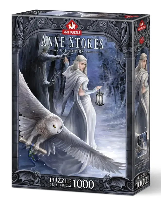 puzzel Midnight Messenger - 1000 stukjes fantasy. de Art Puzzle, édition Multicolore – boîte 2 sur 2