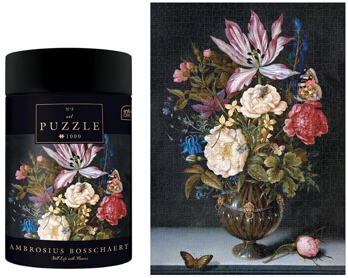Puzzle 1000 Art 3 Boschaert fra Art Puzzle – æske