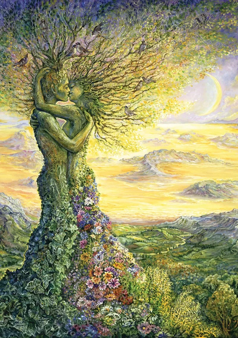 Puzzle Amour de la Nature - 1000 pièces de Art Puzzle – boîte