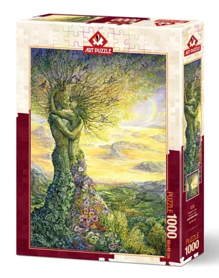Puzzle Amour de la Nature - 1000 pièces de Art Puzzle – boîte 2 sur 2