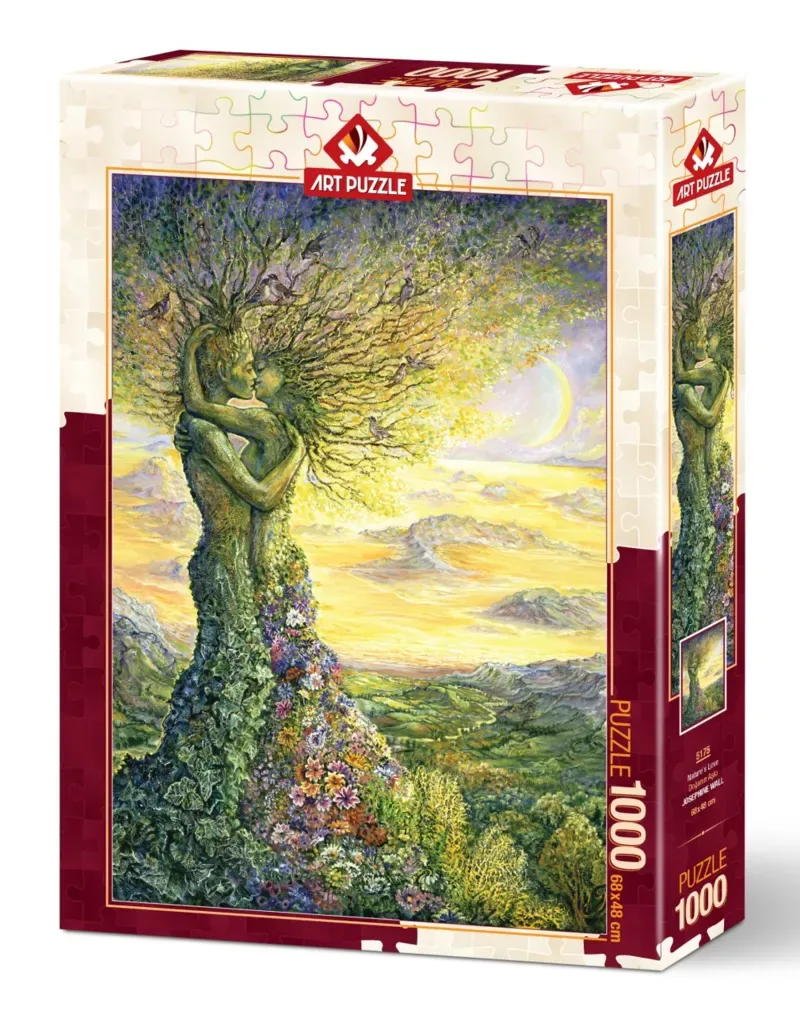 Puzzle Amour de la Nature - 1000 pièces de Art Puzzle – boîte 2 sur 2